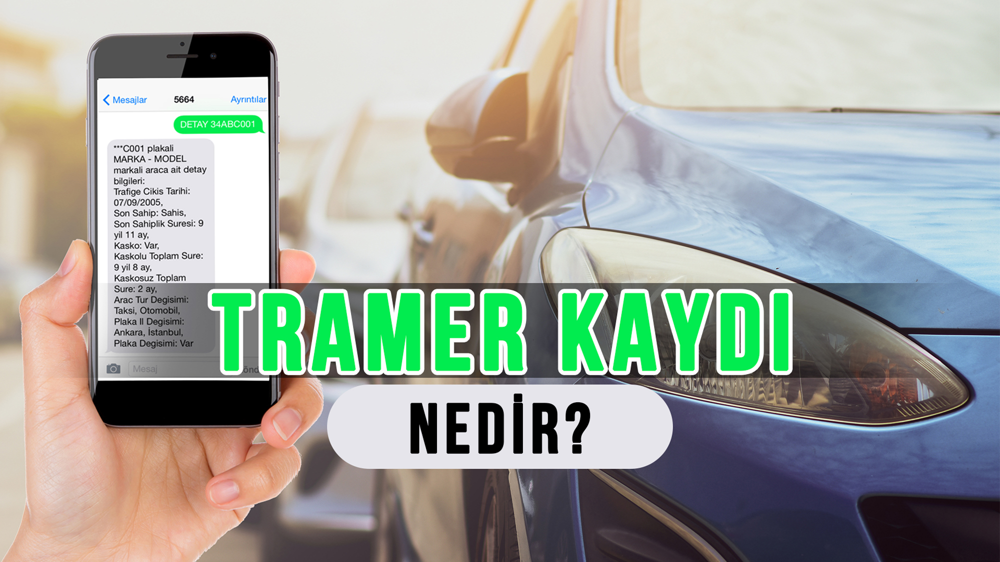 Tramer Kaydı Nedir? Araç Sahiplerinin Bilmesi Gerekenler