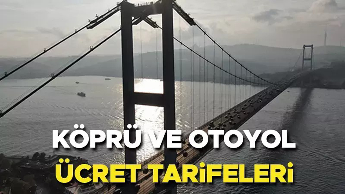 Otoyol ve Köprü Geçiş Ücretleri: 2024 Yılı Güncellemeleri