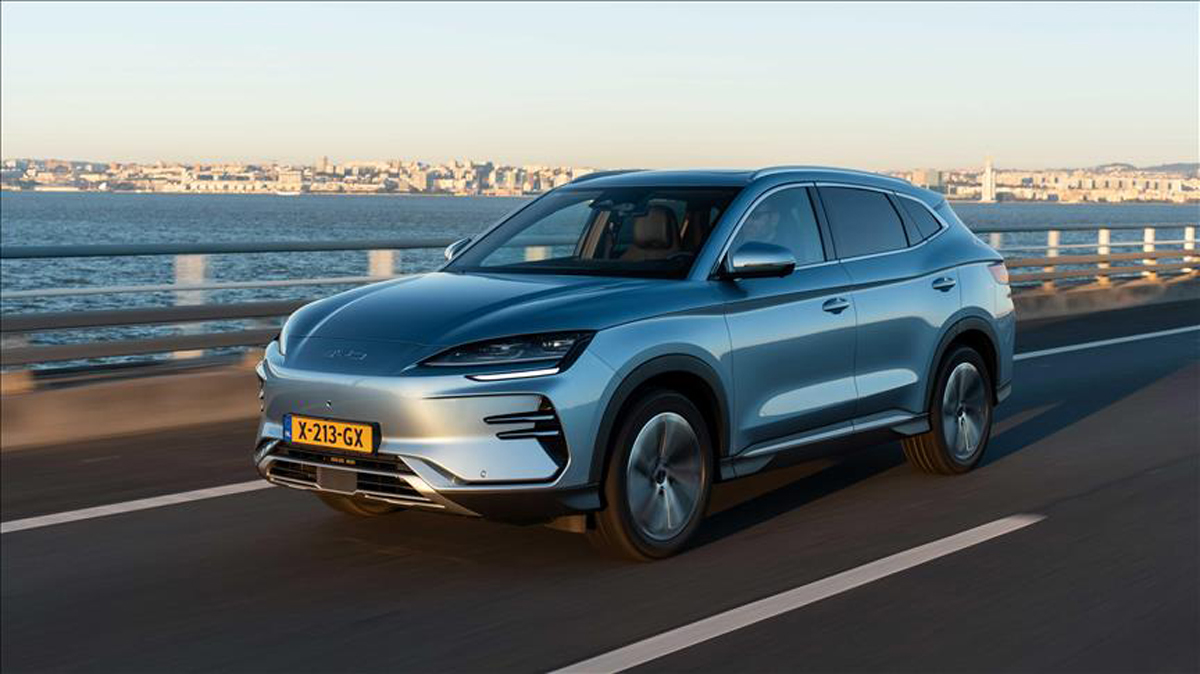 Geleceği Bugüne Taşıyan SUV: BYD SEAL U EV ile Tanışın
