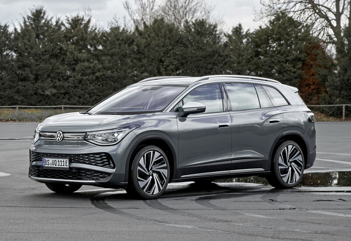 Geleceğin Aile SUV’si: Volkswagen ID.6 ile Tanışın