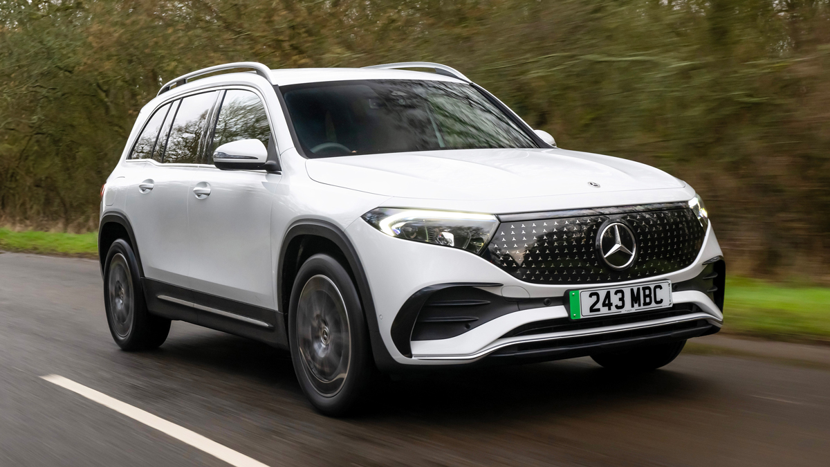 Mercedes-Benz EQB: Elektrikli SUV Dünyasında Yeni Bir Dönem Başlıyor
