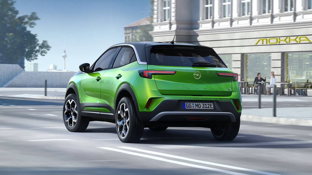 Opel Mokka Elektrikli: Şehirde Sıfır Emisyonlu Güç ve Şıklık