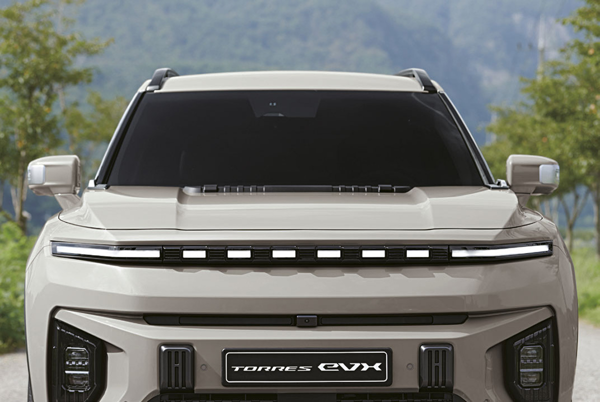 SsangYong Torres EVX: Elektrikli SUV Deneyimini Keşfedin