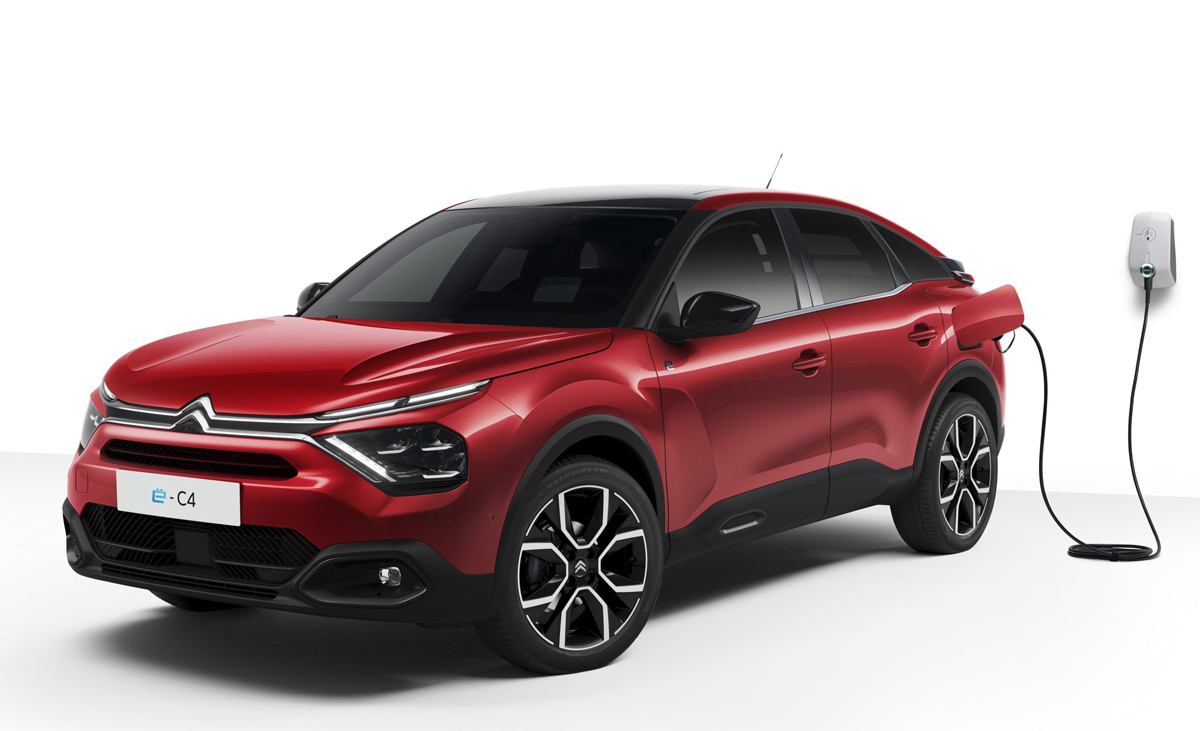 Yeni Citroën e-C4 X: Elektrikli Konforun Modern Yorumu