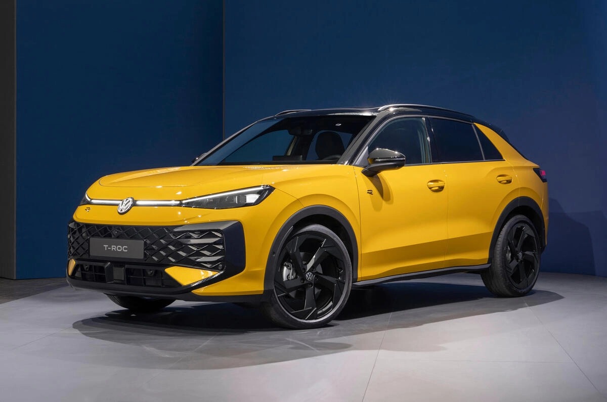 Yeni Volkswagen T-Roc 2026: Tasarım ve Teknolojide Sınırları Zorlayan SUV