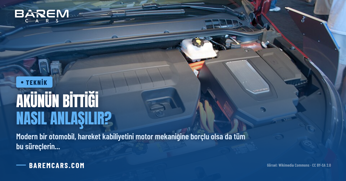Akünün Bittiği Nasıl Anlaşılır? Araba Aküsü Bitme Belirtileri ve Çözümleri