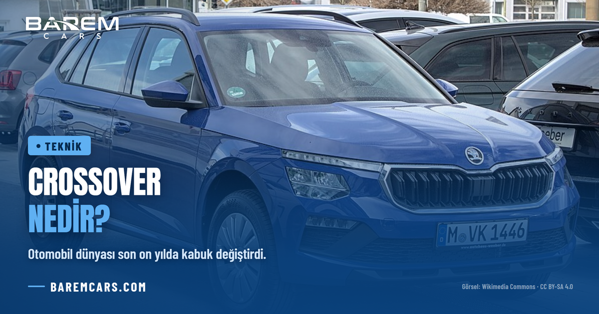 Crossover Nedir? SUV ve Crossover Arasındaki Farklar
