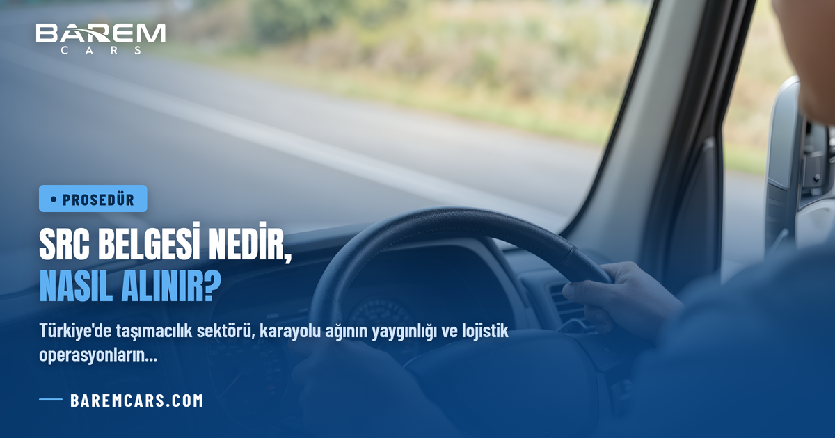 SRC Belgesi Nedir, Nasıl Alınır? 2026 Güncel SRC Fiyatları ve Şartları