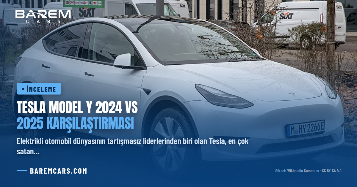 Tesla Model Y 2024 vs 2025 Karşılaştırması: "Juniper" Devrimi Başladı