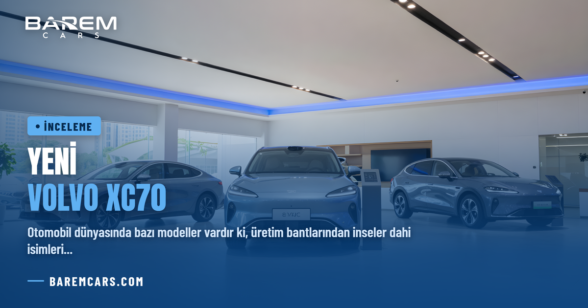 Yeni Volvo XC70: Hem Şehrin Beyefendisi Hem Arazinin Savaşçısı