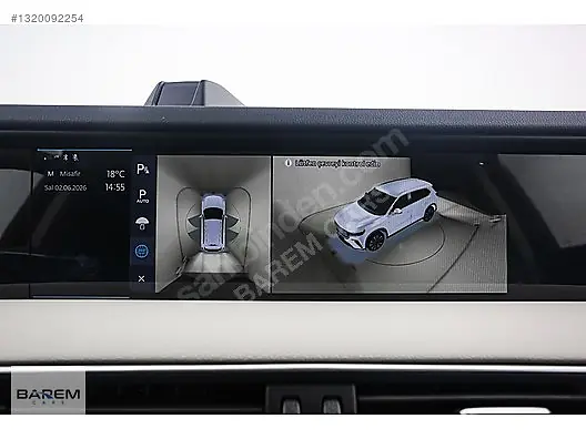 2023 TOGG Ankara Barem Cars - Boyasız,Değişensiz ,Cam T.,Meridian,Kış P. T10X V2 Standart Menzil - satılık fotoğraf 11