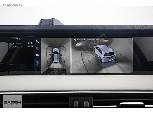 2023 TOGG Ankara Barem Cars - Boyasız,Değişensiz ,Cam T.,Meridian,Kış P. T10X V2 Standart Menzil - satılık fotoğraf 13