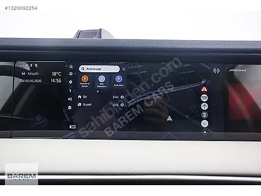 2023 TOGG Ankara Barem Cars - Boyasız,Değişensiz ,Cam T.,Meridian,Kış P. T10X V2 Standart Menzil - satılık fotoğraf 14