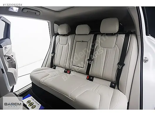 2023 TOGG Ankara Barem Cars - Boyasız,Değişensiz ,Cam T.,Meridian,Kış P. T10X V2 Standart Menzil - satılık fotoğraf 19