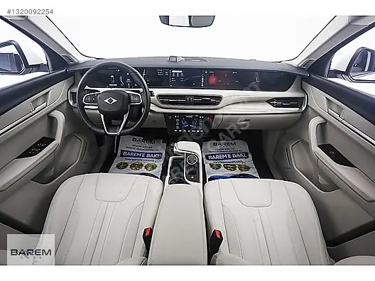 2023 TOGG Ankara Barem Cars - Boyasız,Değişensiz ,Cam T.,Meridian,Kış P. T10X V2 Standart Menzil - satılık fotoğraf 20