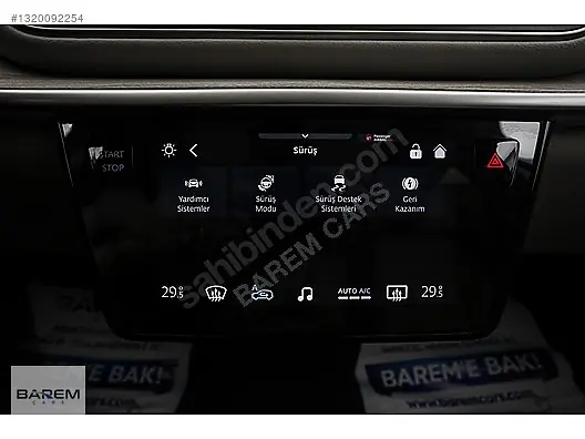 2023 TOGG Ankara Barem Cars - Boyasız,Değişensiz ,Cam T.,Meridian,Kış P. T10X V2 Standart Menzil - satılık fotoğraf 21