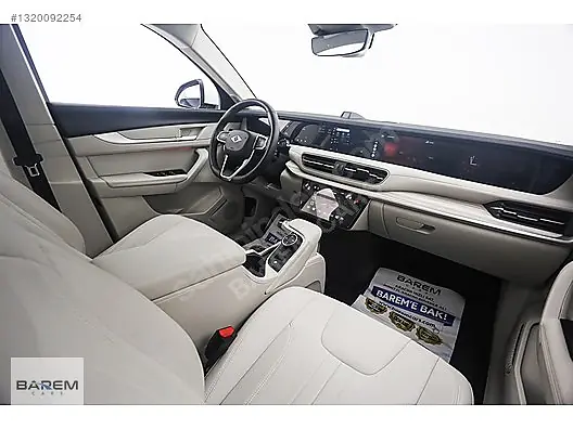 2023 TOGG Ankara Barem Cars - Boyasız,Değişensiz ,Cam T.,Meridian,Kış P. T10X V2 Standart Menzil - satılık fotoğraf 24