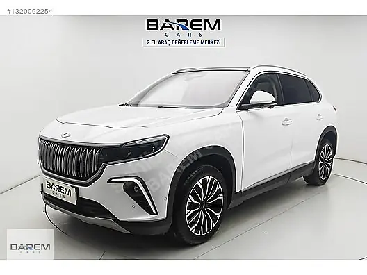 2023 TOGG Ankara Barem Cars - Boyasız,Değişensiz ,Cam T.,Meridian,Kış P. T10X V2 Standart Menzil - satılık fotoğraf 25