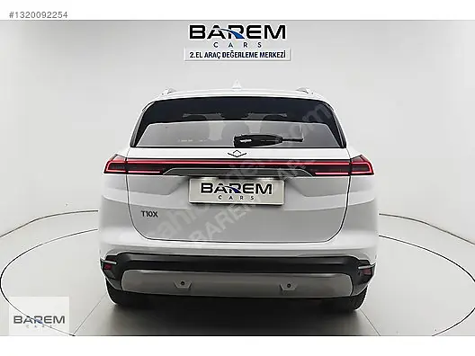 2023 TOGG Ankara Barem Cars - Boyasız,Değişensiz ,Cam T.,Meridian,Kış P. T10X V2 Standart Menzil - satılık fotoğraf 29