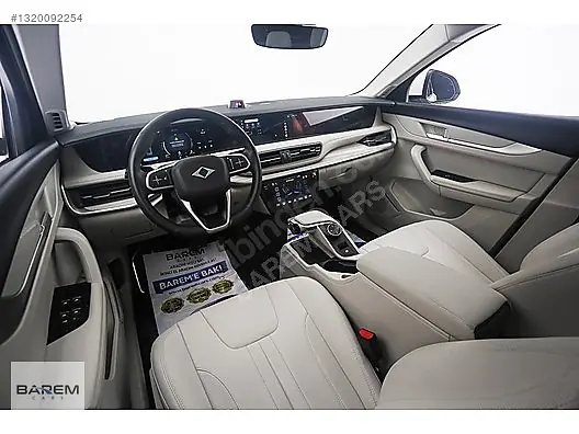 2023 TOGG Ankara Barem Cars - Boyasız,Değişensiz ,Cam T.,Meridian,Kış P. T10X V2 Standart Menzil - satılık fotoğraf 31