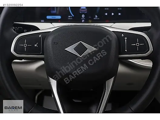 2023 TOGG Ankara Barem Cars - Boyasız,Değişensiz ,Cam T.,Meridian,Kış P. T10X V2 Standart Menzil - satılık fotoğraf 33