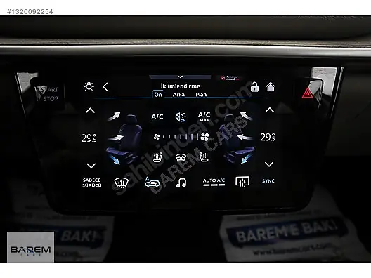 2023 TOGG Ankara Barem Cars - Boyasız,Değişensiz ,Cam T.,Meridian,Kış P. T10X V2 Standart Menzil - satılık fotoğraf 34