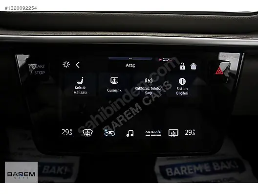 2023 TOGG Ankara Barem Cars - Boyasız,Değişensiz ,Cam T.,Meridian,Kış P. T10X V2 Standart Menzil - satılık fotoğraf 39