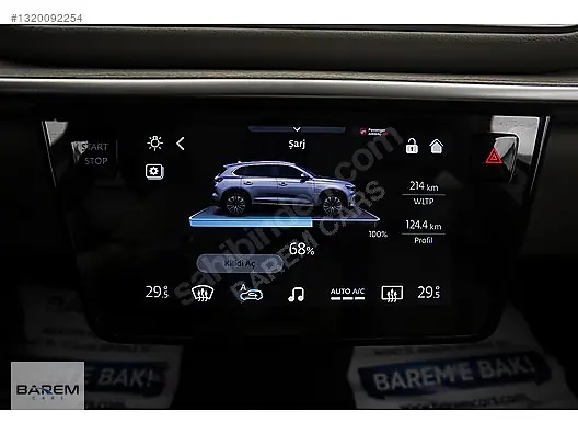 2023 TOGG Ankara Barem Cars - Boyasız,Değişensiz ,Cam T.,Meridian,Kış P. T10X V2 Standart Menzil - satılık fotoğraf 40