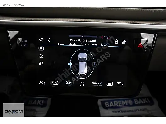 2023 TOGG Ankara Barem Cars - Boyasız,Değişensiz ,Cam T.,Meridian,Kış P. T10X V2 Standart Menzil - satılık fotoğraf 41