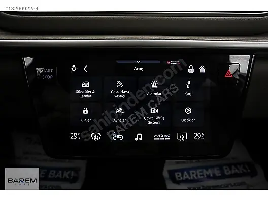 2023 TOGG Ankara Barem Cars - Boyasız,Değişensiz ,Cam T.,Meridian,Kış P. T10X V2 Standart Menzil - satılık fotoğraf 42