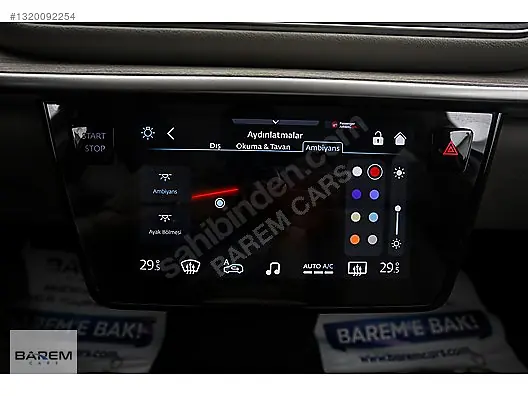 2023 TOGG Ankara Barem Cars - Boyasız,Değişensiz ,Cam T.,Meridian,Kış P. T10X V2 Standart Menzil - satılık fotoğraf 6