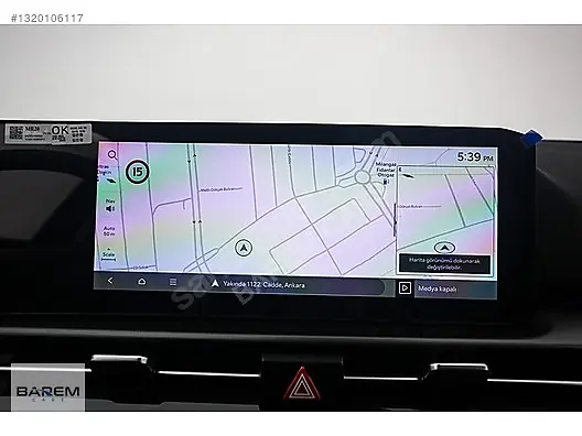 Ankara Barem Cars - 2025, Yeni Kasa,Hatasız,Cam T.,Otonom,Istıma fotoğraf 3