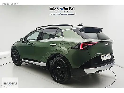 2025 Kia Sportage 1.6 T-GDI Elegance - satılık fotoğraf 21