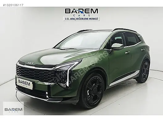 2025 Kia Sportage 1.6 T-GDI Elegance - satılık fotoğraf 23