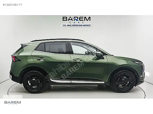 2025 Kia Sportage 1.6 T-GDI Elegance - satılık fotoğraf 24