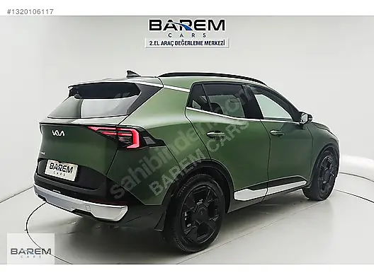 2025 Kia Sportage 1.6 T-GDI Elegance - satılık fotoğraf 26