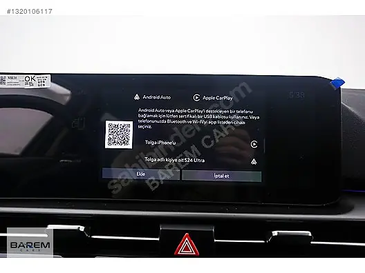 Ankara Barem Cars - 2025, Yeni Kasa,Hatasız,Cam T.,Otonom,Istıma fotoğraf 4