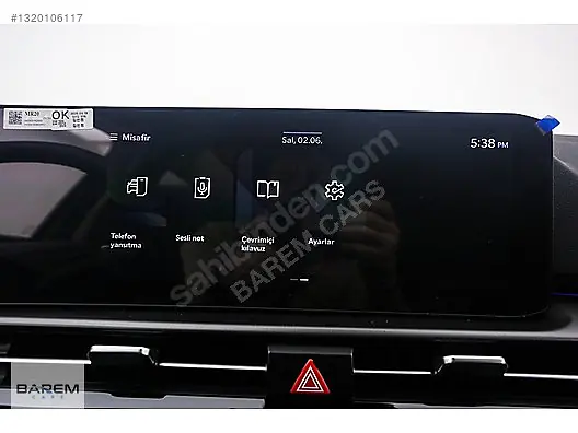Ankara Barem Cars - 2025, Yeni Kasa,Hatasız,Cam T.,Otonom,Istıma fotoğraf 5