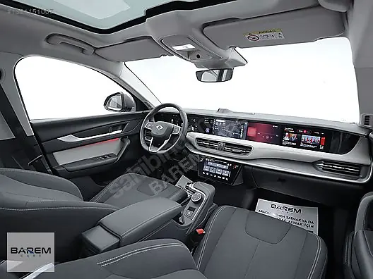 2024 TOGG Boyasız , Değişensiz , Uzun Menzil,Cam Tavan, Hayalet , Keyless T10X V1 Uzun Menzil - satılık fotoğraf 18
