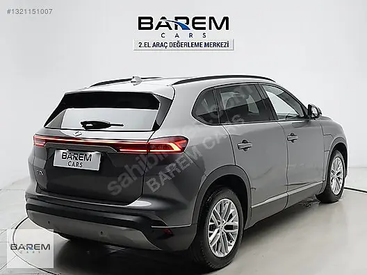 2024 TOGG Boyasız , Değişensiz , Uzun Menzil,Cam Tavan, Hayalet , Keyless T10X V1 Uzun Menzil - satılık fotoğraf 26