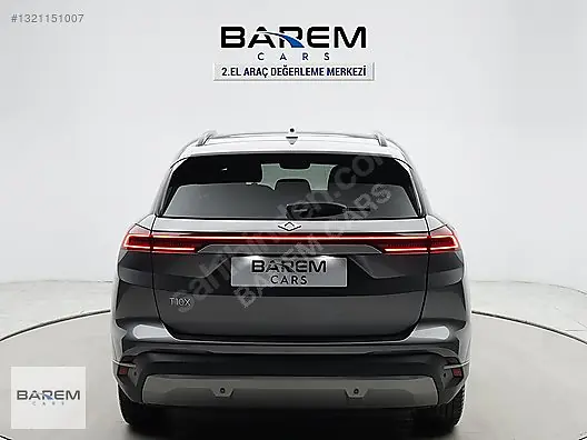 2024 TOGG Boyasız , Değişensiz , Uzun Menzil,Cam Tavan, Hayalet , Keyless T10X V1 Uzun Menzil - satılık fotoğraf 27