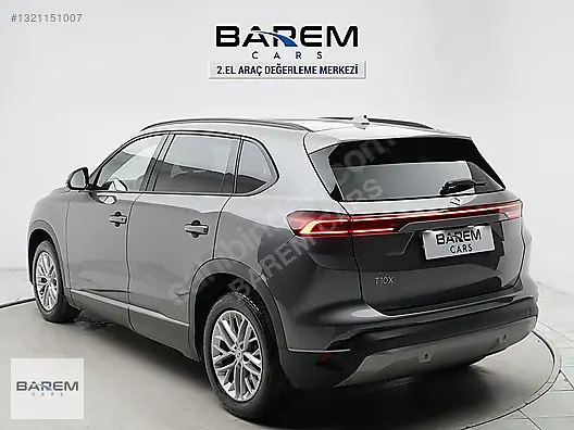 2024 TOGG Boyasız , Değişensiz , Uzun Menzil,Cam Tavan, Hayalet , Keyless T10X V1 Uzun Menzil - satılık fotoğraf 28