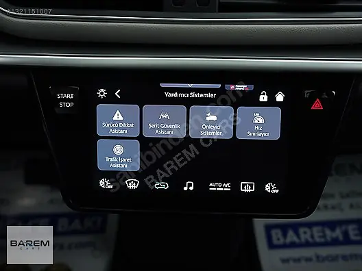 2024 TOGG Boyasız , Değişensiz , Uzun Menzil,Cam Tavan, Hayalet , Keyless T10X V1 Uzun Menzil - satılık fotoğraf 8