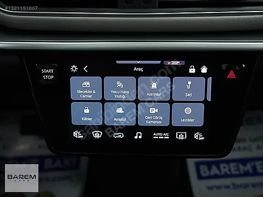 2024 TOGG Boyasız , Değişensiz , Uzun Menzil,Cam Tavan, Hayalet , Keyless T10X V1 Uzun Menzil - satılık fotoğraf 9