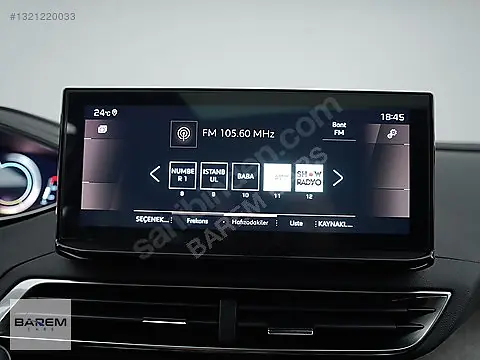 2024 Peugeot 3008 1.2 MHEV GT - satılık fotoğraf 13