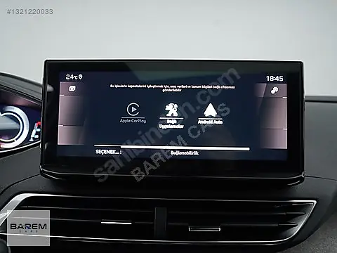 2024 Peugeot 3008 1.2 MHEV GT - satılık fotoğraf 14
