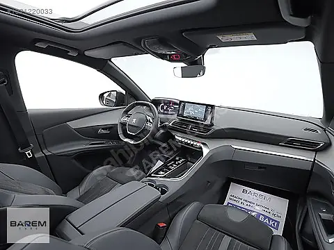 2024 Peugeot 3008 1.2 MHEV GT - satılık fotoğraf 19