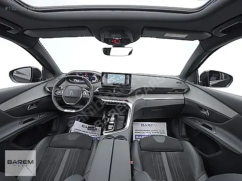 2024 Peugeot 3008 1.2 MHEV GT - satılık fotoğraf 20