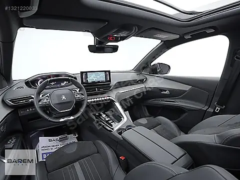 2024 Peugeot 3008 1.2 MHEV GT - satılık fotoğraf 24