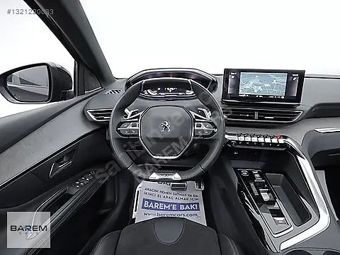 2024 Peugeot 3008 1.2 MHEV GT - satılık fotoğraf 33